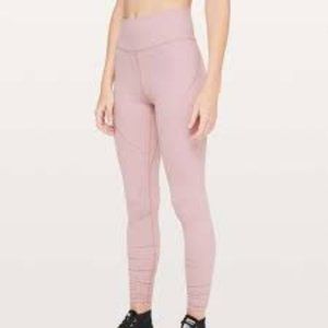 Lululemon Light Pink Align Leggings
